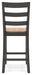 Gesthaven Counter Height Barstool - Clarks Hardware - Iowa