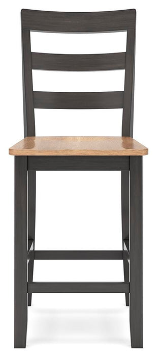 Gesthaven Counter Height Barstool - Clarks Hardware - Iowa