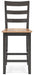 Gesthaven Counter Height Barstool - Clarks Hardware - Iowa