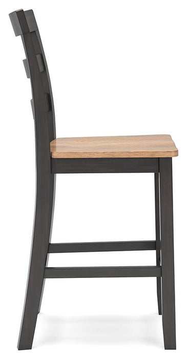 Gesthaven Counter Height Barstool - Clarks Hardware - Iowa
