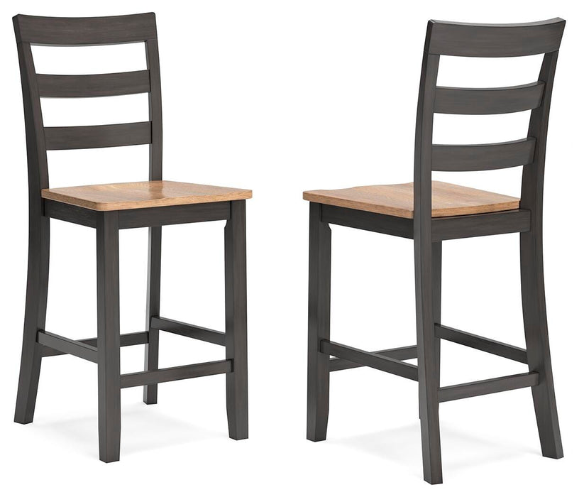 Gesthaven Counter Height Barstool - Clarks Hardware - Iowa