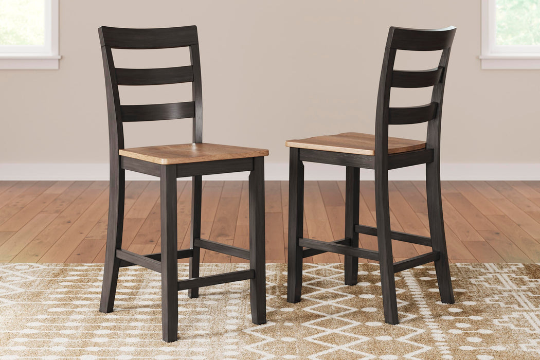 Gesthaven Counter Height Barstool - Clarks Hardware - Iowa