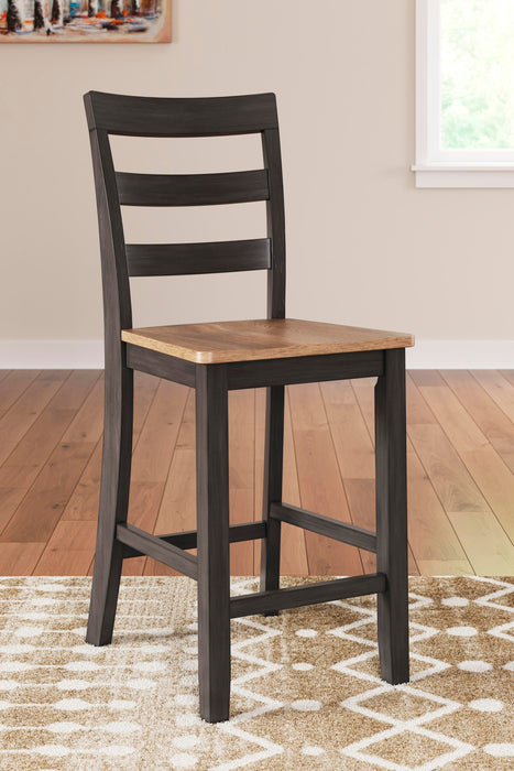 Gesthaven Counter Height Barstool - Clarks Hardware - Iowa