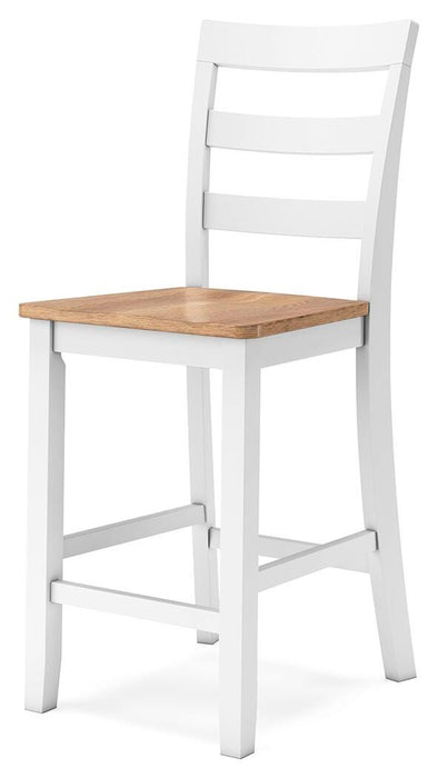 Gesthaven Counter Height Barstool - Clarks Hardware - Iowa