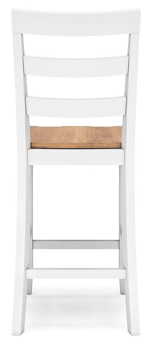 Gesthaven Counter Height Barstool - Clarks Hardware - Iowa