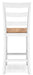 Gesthaven Counter Height Barstool - Clarks Hardware - Iowa
