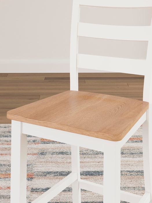 Gesthaven Counter Height Barstool - Clarks Hardware - Iowa