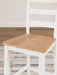 Gesthaven Counter Height Barstool - Clarks Hardware - Iowa