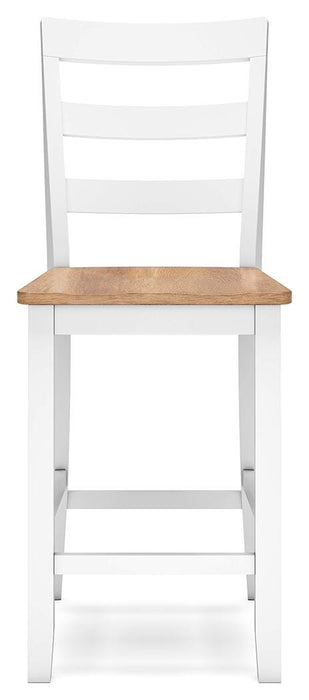 Gesthaven Counter Height Barstool - Clarks Hardware - Iowa