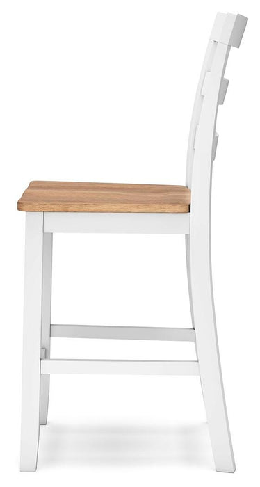 Gesthaven Counter Height Barstool - Clarks Hardware - Iowa