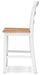 Gesthaven Counter Height Barstool - Clarks Hardware - Iowa