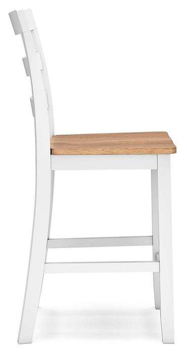 Gesthaven Counter Height Barstool - Clarks Hardware - Iowa