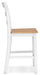 Gesthaven Counter Height Barstool - Clarks Hardware - Iowa