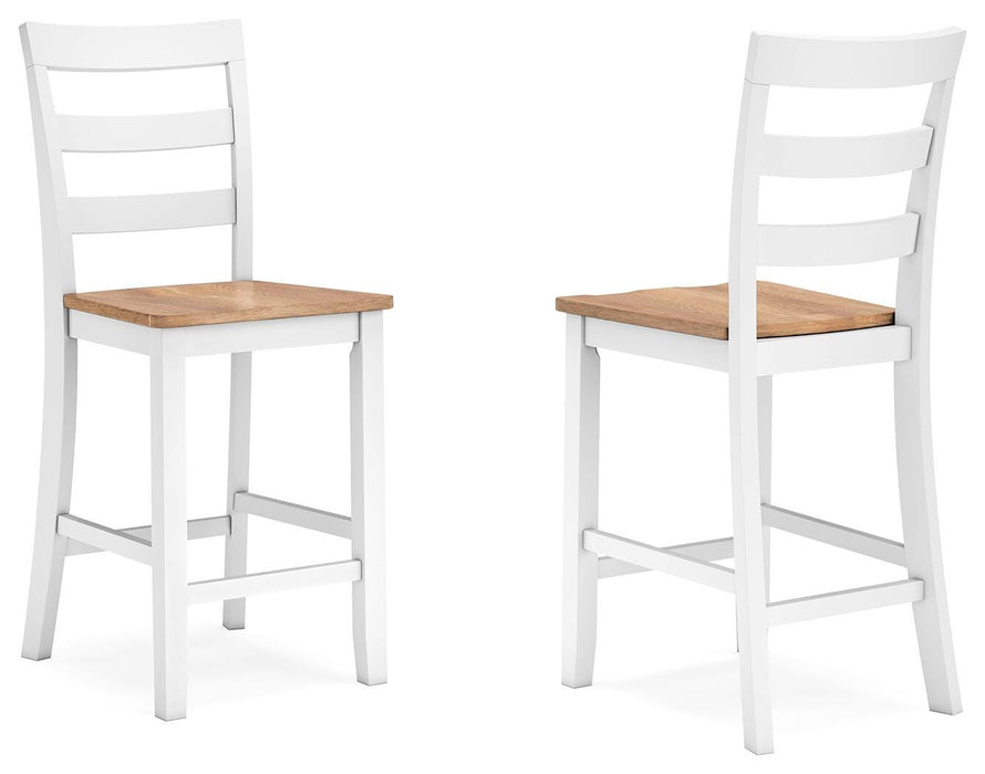 Gesthaven Counter Height Barstool - Clarks Hardware - Iowa