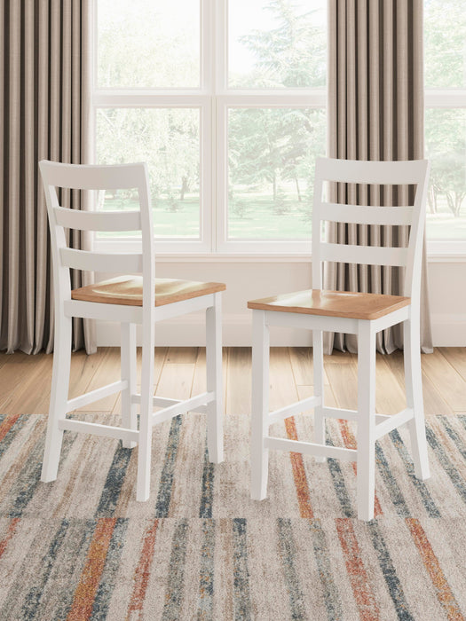 Gesthaven Counter Height Barstool - Clarks Hardware - Iowa