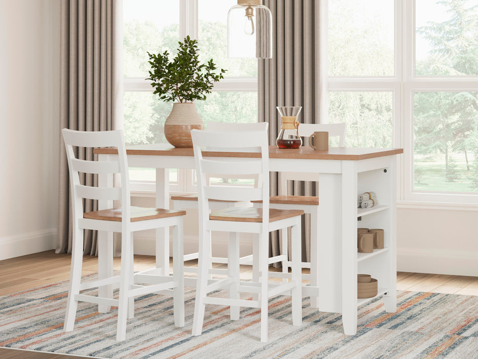 Gesthaven Counter Height Barstool - Clarks Hardware - Iowa