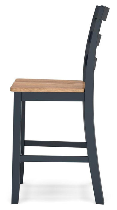 Gesthaven Counter Height Barstool - Clarks Hardware - Iowa