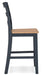 Gesthaven Counter Height Barstool - Clarks Hardware - Iowa
