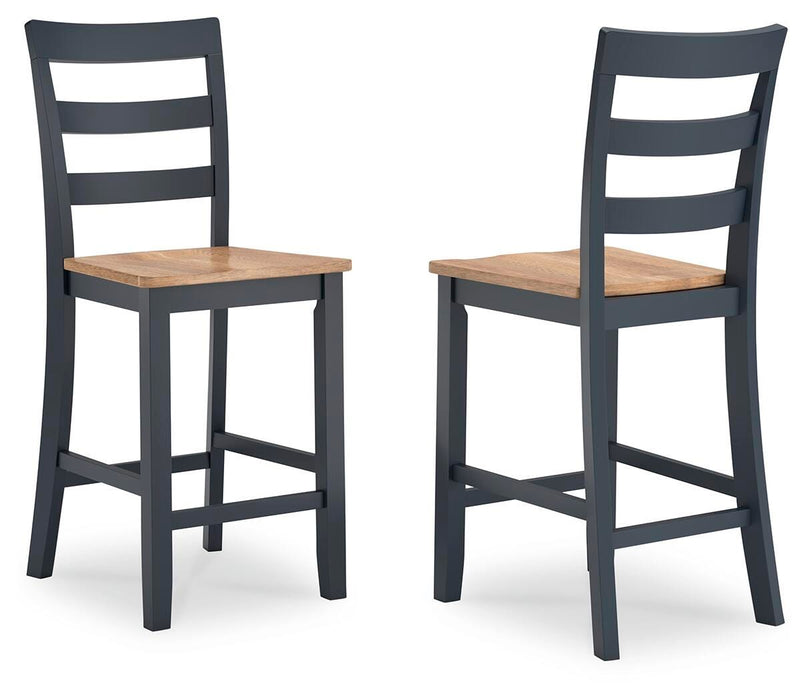 Gesthaven Counter Height Barstool - Clarks Hardware - Iowa