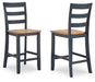 Gesthaven Counter Height Barstool - Clarks Hardware - Iowa