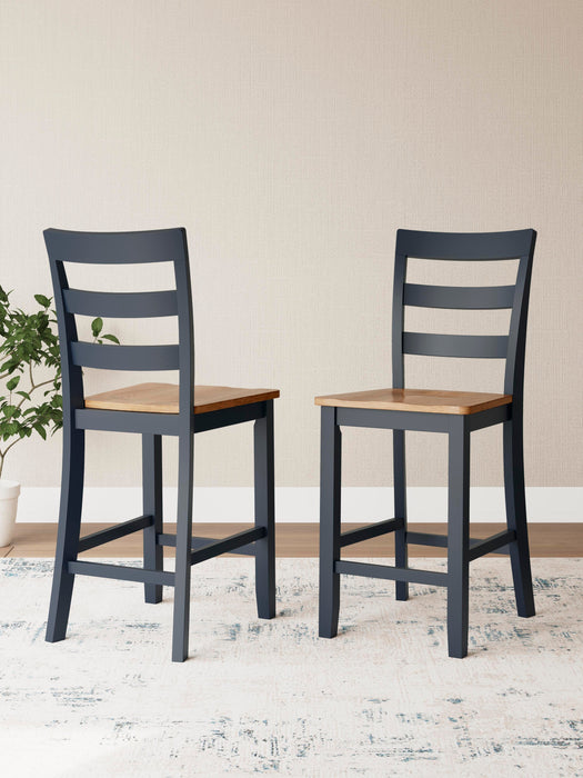 Gesthaven Counter Height Barstool - Clarks Hardware - Iowa