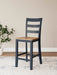 Gesthaven Counter Height Barstool - Clarks Hardware - Iowa