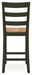 Gesthaven Counter Height Barstool - Clarks Hardware - Iowa