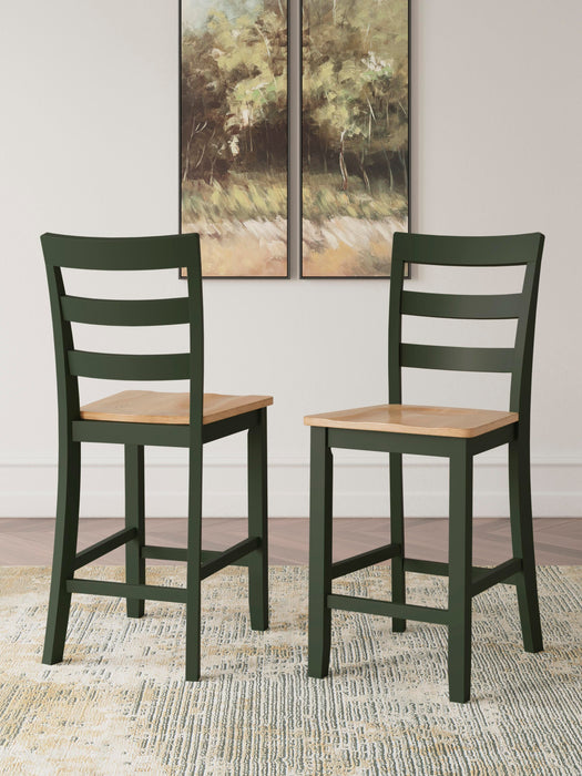 Gesthaven Counter Height Barstool - Clarks Hardware - Iowa