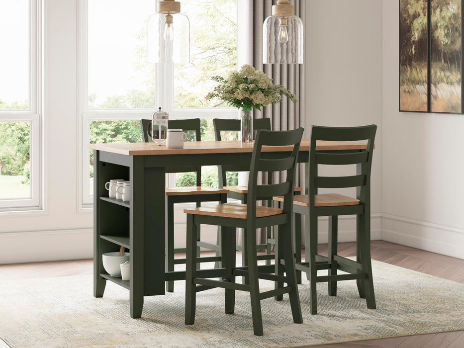 Gesthaven Counter Height Barstool - Clarks Hardware - Iowa