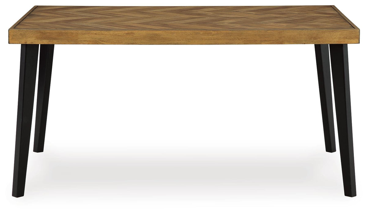 Blondon Dining Table and 6 Chairs (Set of 7) - Clarks Hardware - Iowa