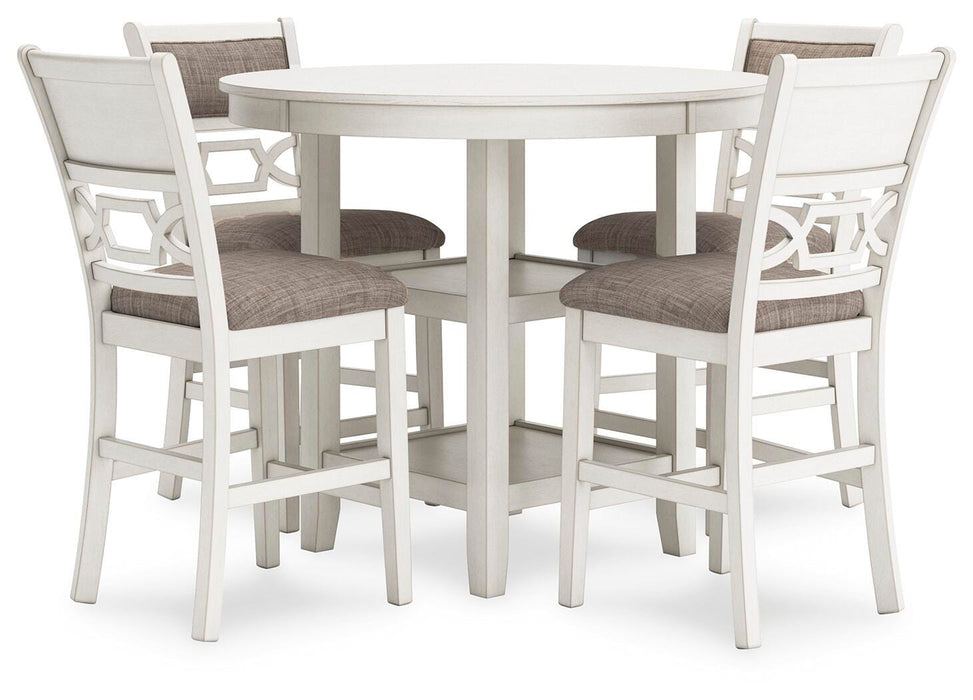 Erinberg Counter Height Dining Table and 4 Barstools (Set of 5) - Clarks Hardware - Iowa