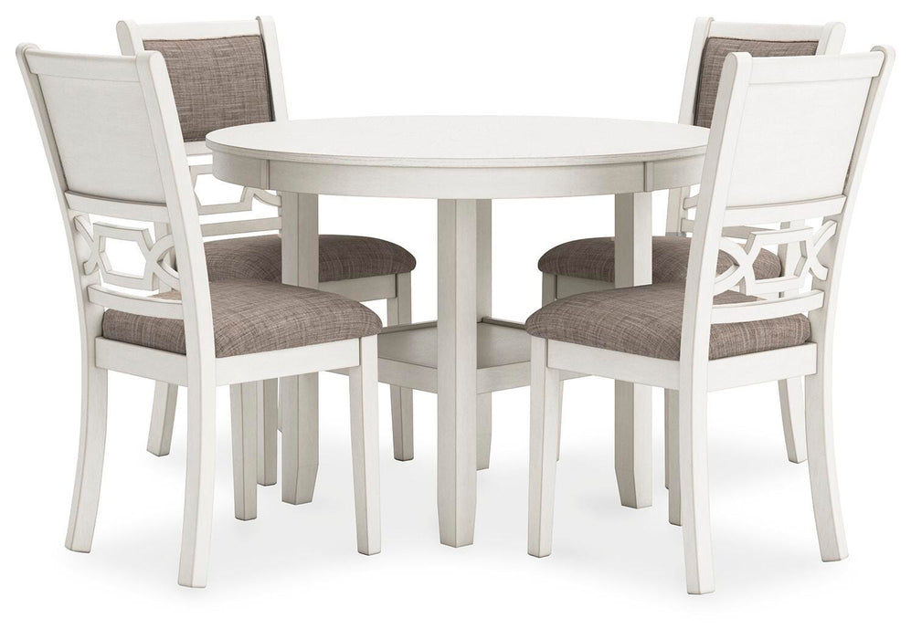 Erinberg Dining Table and 4 Chairs (Set of 5) - Clarks Hardware - Iowa