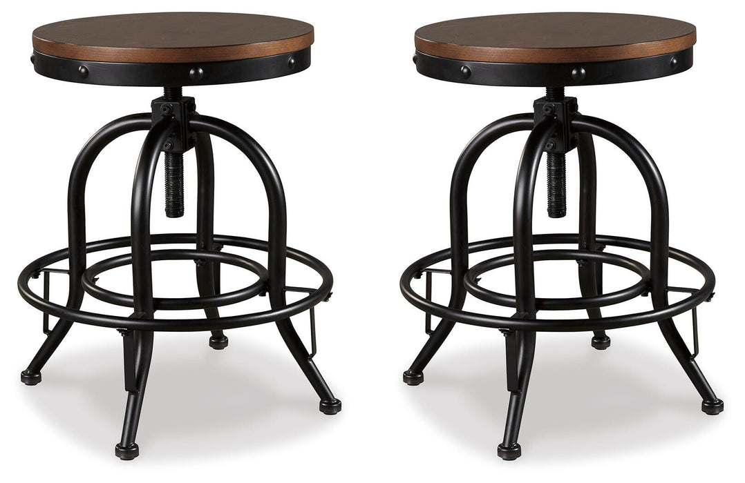 Valebeck Counter Height Bar Stool - Clarks Hardware - Iowa