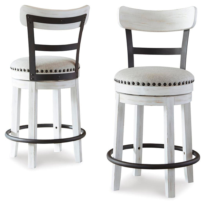 Valebeck Counter Height Bar Stool - Clarks Hardware - Iowa