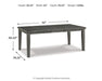 Hallanden Dining Extension Table - Clarks Hardware - Iowa