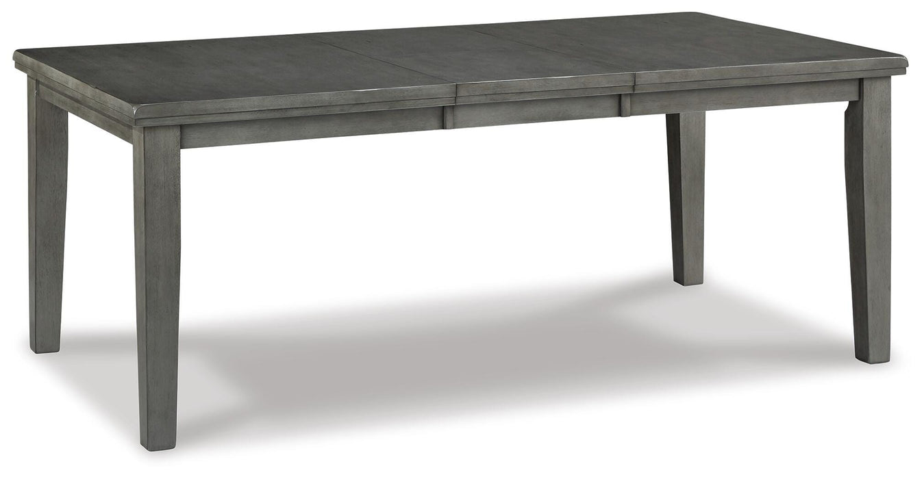 Hallanden Dining Extension Table - Clarks Hardware - Iowa