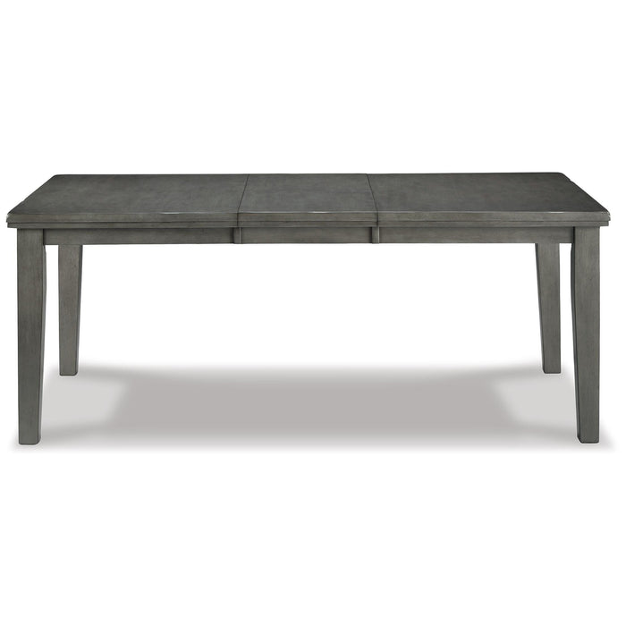Hallanden Dining Extension Table - Clarks Hardware - Iowa