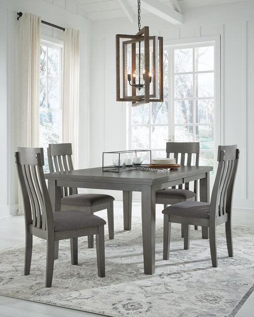Hallanden Dining Room Set - Clarks Hardware - Iowa