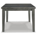 Hallanden Dining Extension Table - Clarks Hardware - Iowa