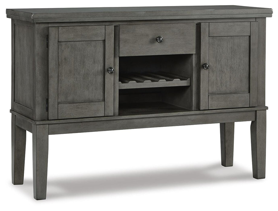 Hallanden Dining Server - Clarks Hardware - Iowa