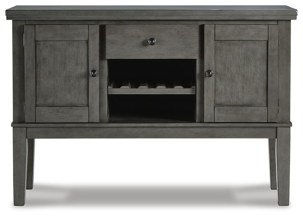 Hallanden Dining Server - Clarks Hardware - Iowa
