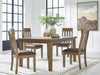 Urbinforte Dinning Room Set - Clarks Hardware - Iowa
