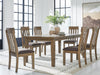 Urbinforte Dinning Room Set - Clarks Hardware - Iowa