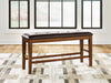 Ralene Counter Height Dining Bench - Clarks Hardware - Iowa