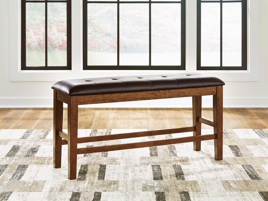 Ralene Counter Height Dining Bench - Clarks Hardware - Iowa