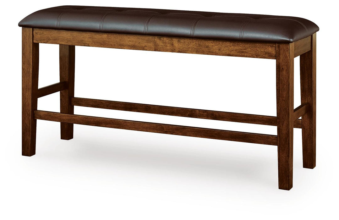 Ralene Counter Height Dining Bench - Clarks Hardware - Iowa