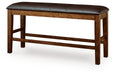 Ralene Counter Height Dining Bench - Clarks Hardware - Iowa