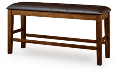 Ralene Counter Height Dining Bench - Clarks Hardware - Iowa