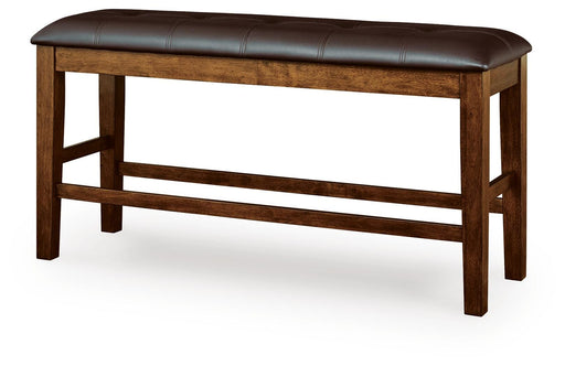 Ralene Counter Height Dining Bench - Clarks Hardware - Iowa