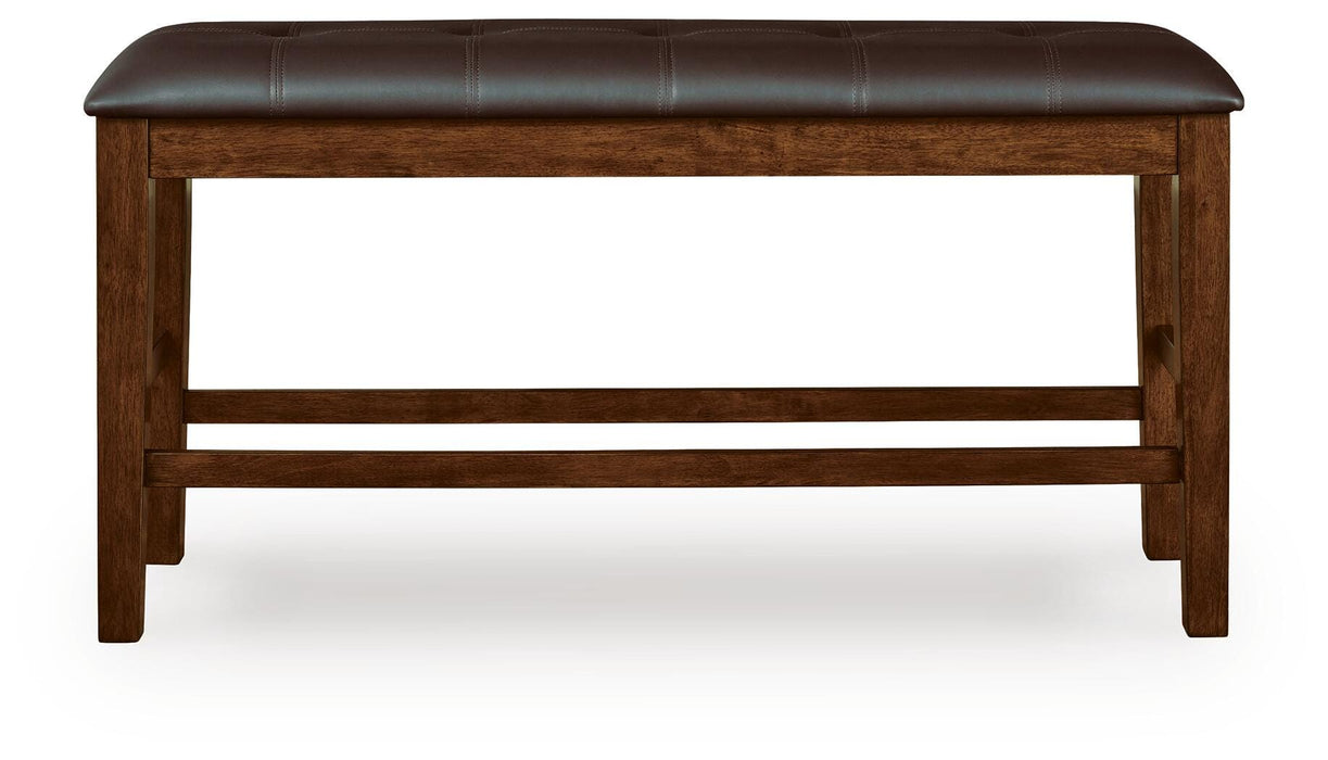 Ralene Counter Height Dining Bench - Clarks Hardware - Iowa